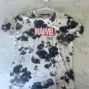 Abercrombie kids, tie-dye marvel tea